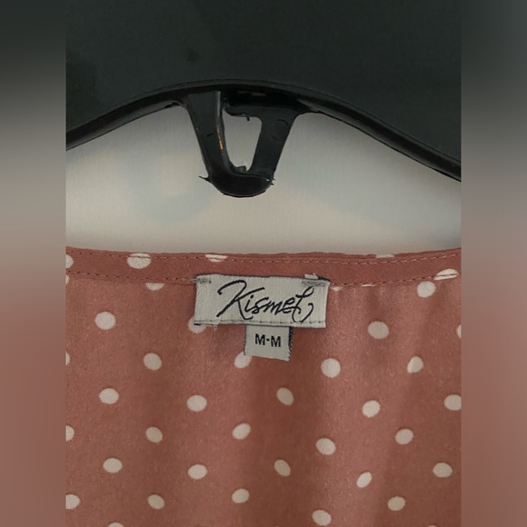 Dusty rose blouse - Picture 3 of 3